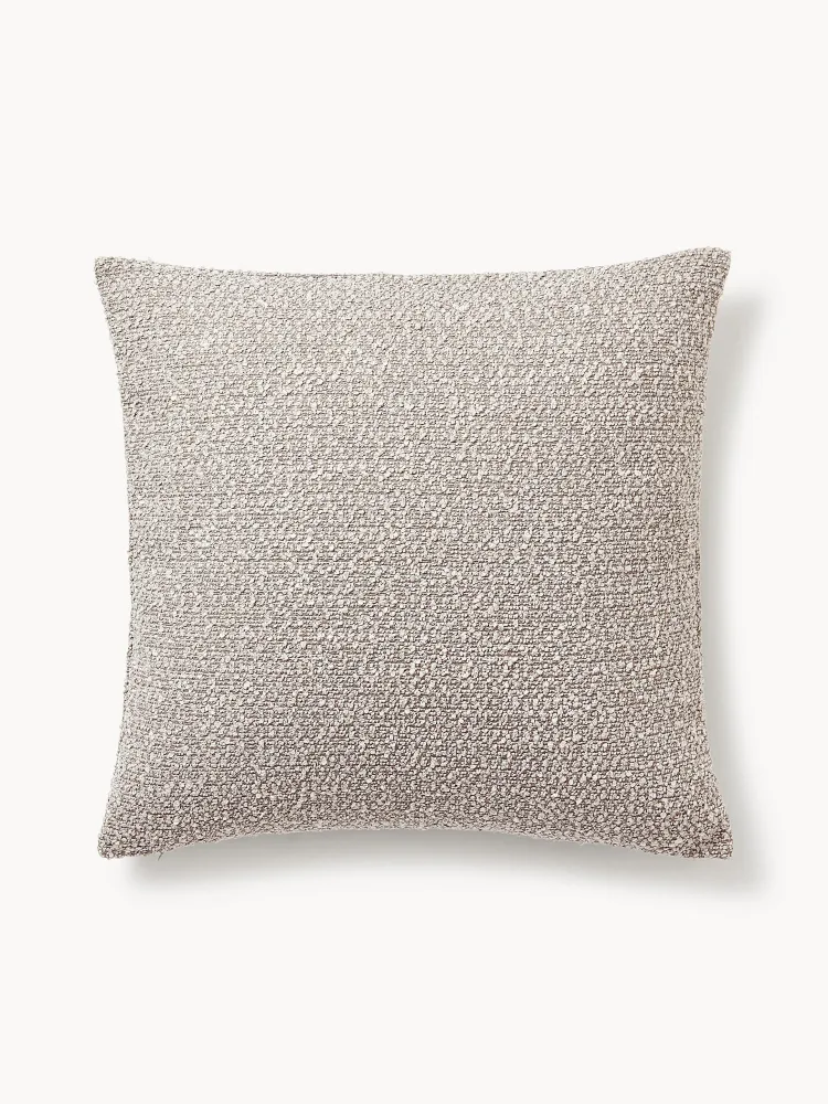 Westwing Collection Наволочка декоративная Bellamie, Ш 45 × Д 45 см, Greige