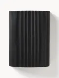 Westwing Collection Настенный светильник Hilko, Ш 19 × В 25 см, Чёрный — фото 5