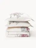 Westwing Collection Пододеяльник Margot из хлопкового сатина — фото 5