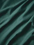 Westwing Collection Пододеяльник Biba, Ш 135 × Д 200 см, Тёмный зелёный — фото 2