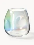 Westwing Collection Ваза Rainbow из выдувного стекла высотой 17 см — фото 2