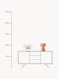 Westwing Collection Настольный светильник Eileen, Ø 26 см × В 35 см, Терракота — фото 2