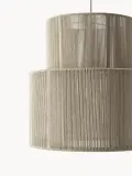 Westwing Collection Светильник подвесной Lace, Ø 40 × В 40 см, Бежевый — фото 6