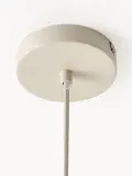 Westwing Collection Светильник подвесной Lace, Ø 50 × В 25 см, Разноцветный — фото 5