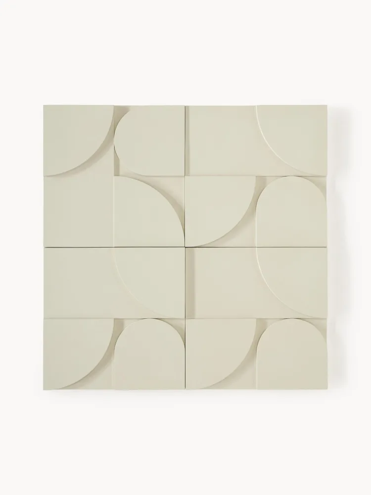 Westwing Collection Панно настенное Massimo из МДФ, 80 x 80 см