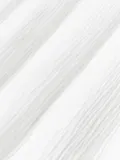 Westwing Collection Пододеяльник Odile из муслина, Ш 135 × Д 200 см, Белый — фото 3