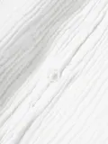 Westwing Collection Пододеяльник Odile из муслина, Ш 135 × Д 200 см, Белый — фото 4