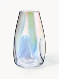 Westwing Collection Ваза Rainbow из выдувного стекла высотой 35 см — фото 1