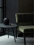 WOOOD Комплект приставных садовых столиков Suze, 2 шт., чёрный — фото 6