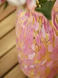 Anna von Lipa Ваза Confetti из стекла ручной работы, высота 26 см — фото 4