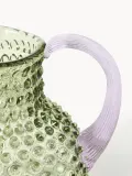 Кувшин Anna von Lipa Hobnail из выдувного стекла, 2 л, оливково-сиреневый — фото 4