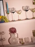 Кувшин Anna von Lipa Hobnail из выдувного стекла, 2 л, мятно-зелёный — фото 5