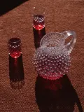 Кувшин Anna von Lipa Hobnail из выдувного стекла, 2 л, мятно-зелёный — фото 6