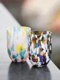 Anna von Lipa Набор стаканов Splash ручной работы, 6 шт., 250 мл — фото 7
