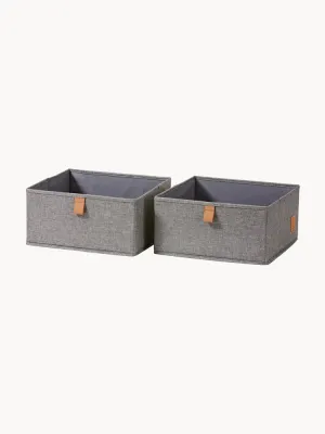 Store It Комплект коробок для хранения Premium, 2 предмета, арт. G08101