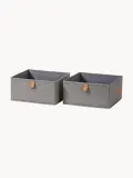 Store It Комплект коробок для хранения Premium, 2 предмета, арт. G08101 — фото 1