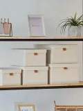 Store It Комплект коробок для хранения Premium, 5 предметов, арт. G21474 — фото 8