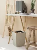 Bigso Box of Sweden Ведро мусорное Sofia картонное, 16 л, Ш 26 × В 33 см, 16 л, Светлый бежевый — фото 3