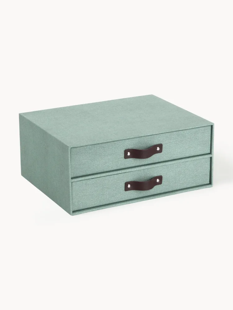 Bigso Box of Sweden Органайзер настольный Birger II с двумя ящиками, 33 x 25 см, арт. G64803