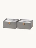 Store It Комплект коробок для хранения Premium, 2 предмета, арт. G68385 — фото 7