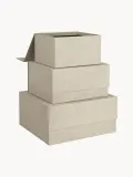 Bigso Box of Sweden Комплект коробок для хранения Ilse, 3 предмета — фото 3