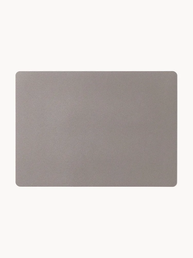 Bitz Комплект салфеток под приборы Gastro, 4 шт, 46x33 см, тауп/чёрный