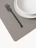 Bitz Комплект салфеток под приборы Gastro, 4 шт, 46x33 см, тауп/чёрный — фото 5