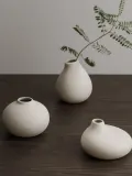 Blomus Комплект ваз из фарфора Nona, 3 предмета — фото 4