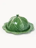Bordallo Pinheiro Супница Cabbage с крышкой, в форме капусты, 2 предмета — фото 1