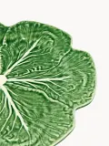 Bordallo Pinheiro Патера для торта Cabbage ручной росписи, керамика, 31 см — фото 3