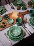 Bordallo Pinheiro Набор тарелок Cabbage в форме листа, 2 предмета — фото 6