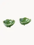 Набор мисочек Bordallo Pinheiro Cabbage ручной росписи, 6 шт — фото 2