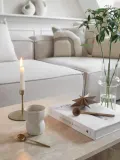 Broste Copenhagen Кружка Limfjord органичной формы, 350 мл, Ø 9 × В 11 см, 350 мл, Бежевый — фото 4