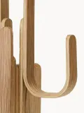 Cooee Design Вешалка настенная для одежды Woody из дуба, 18х29 см, вынос от стены 17 см, светлое натуральное дерево — фото 3