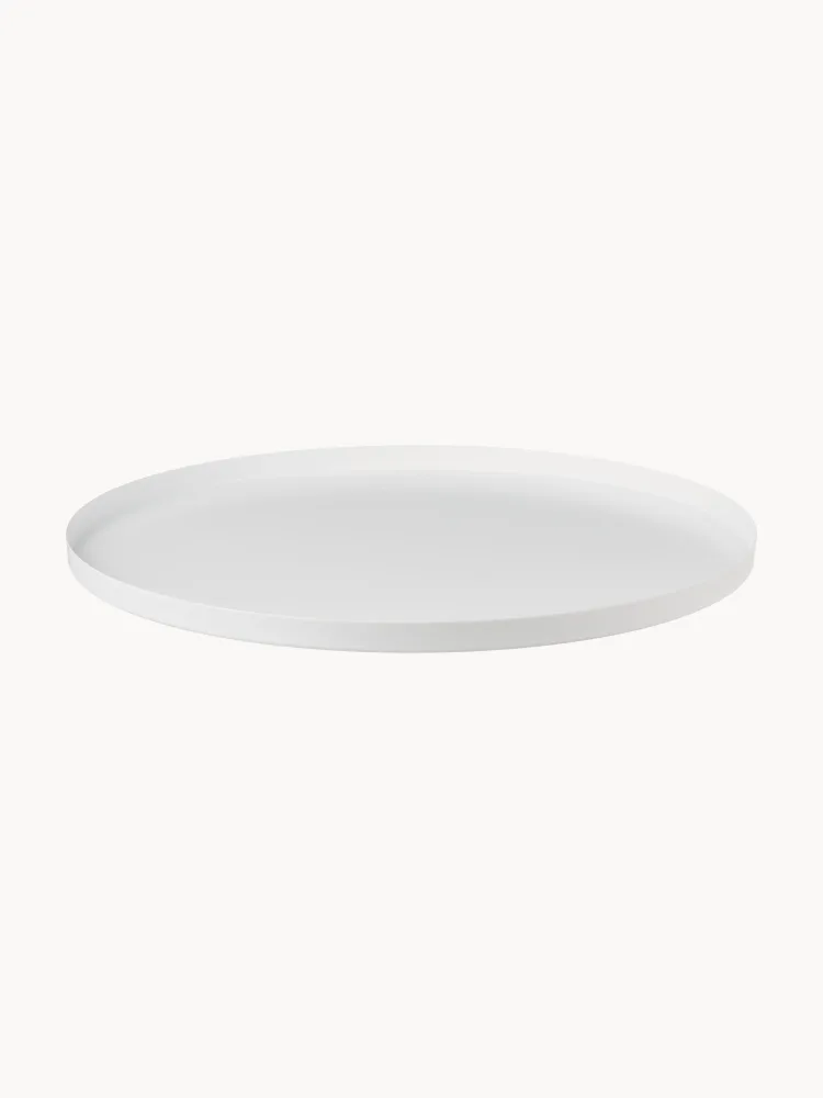 Cooee Design Поднос декоративный круглый Circle, диаметр 40 см, Ø 40 см, Белый