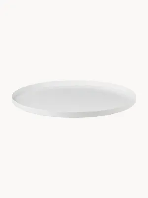 Cooee Design Поднос декоративный круглый Circle, диаметр 40 см, Ø 40 см, Белый