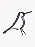 Cooee Design Декоративный объект Woody Bird ручной работы, Ш 20 × В 14 см, Чёрный — фото 1
