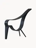 Cooee Design Декоративный объект Woody Bird ручной работы, Ш 20 × В 14 см, Чёрный — фото 3