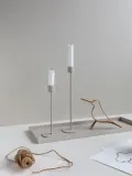 Cooee Design Декоративный объект Woody Bird ручной работы, Ш 20 × В 14 см, Светлое дерево натуральное — фото 2