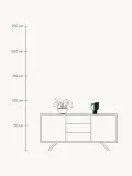 FontanaArte Настольный светильник Blom тёмно-зелёный — фото 2