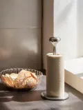 Georg Jensen Держатель для бумажных полотенец Alfredo из нержавеющей стали, 32 см — фото 3