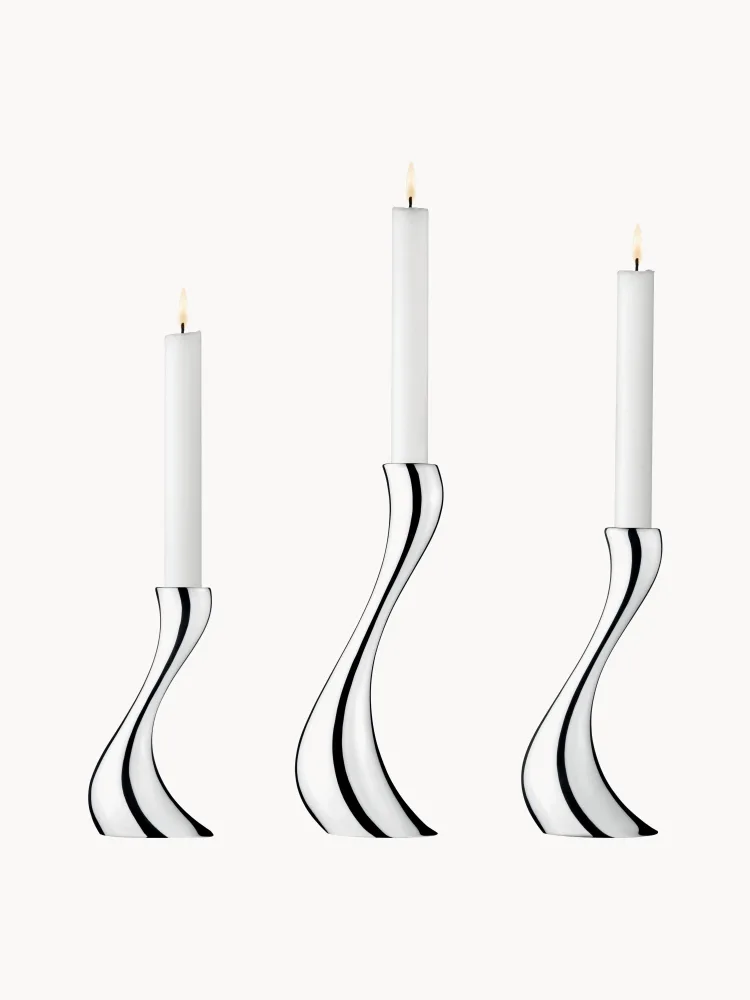 Набор подсвечников Georg Jensen Cobra, 3 шт