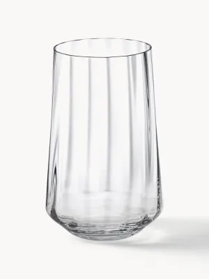 Georg Jensen Набор стаканов Bernadotte из хрустального стекла, 6 шт