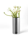 Georg Jensen Ваза Bernadotte из нержавеющей стали высотой 26 см — фото 2