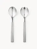 Georg Jensen Набор приборов для сервировки салата Bernadotte из нержавеющей стали, 23 см — фото 1