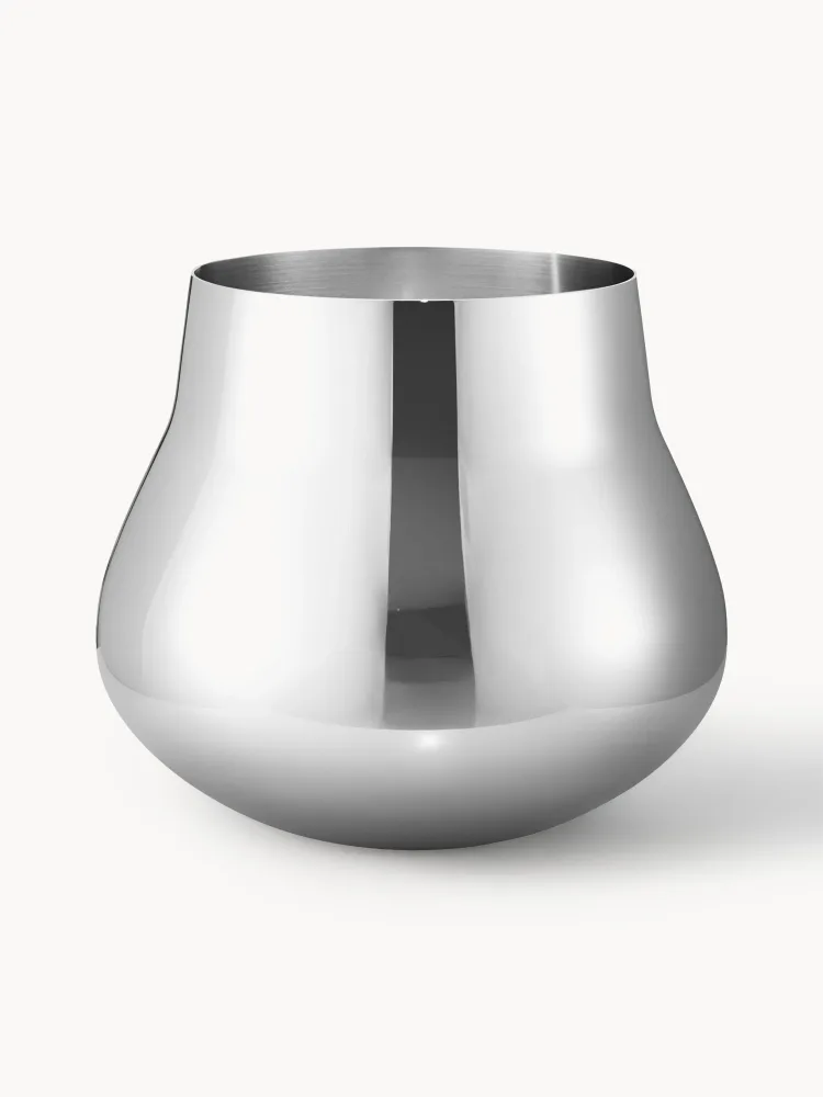 Georg Jensen Кулер для вина и шампанского Sky из полированной нержавеющей стали, 7,5 л