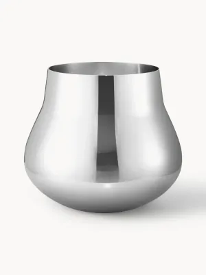 Georg Jensen Кулер для вина и шампанского Sky из полированной нержавеющей стали, 7,5 л