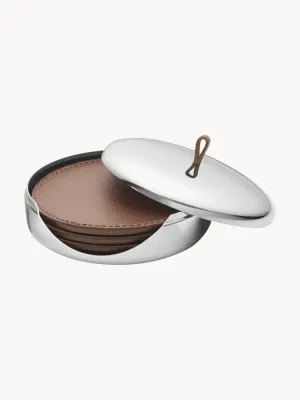 Georg Jensen Набор подставок Sky с держателем, 5 шт