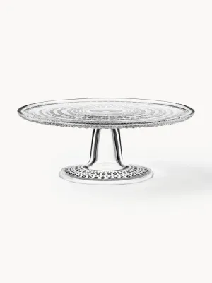 Iittala Патера Kastehelmi, стекло, 24 см