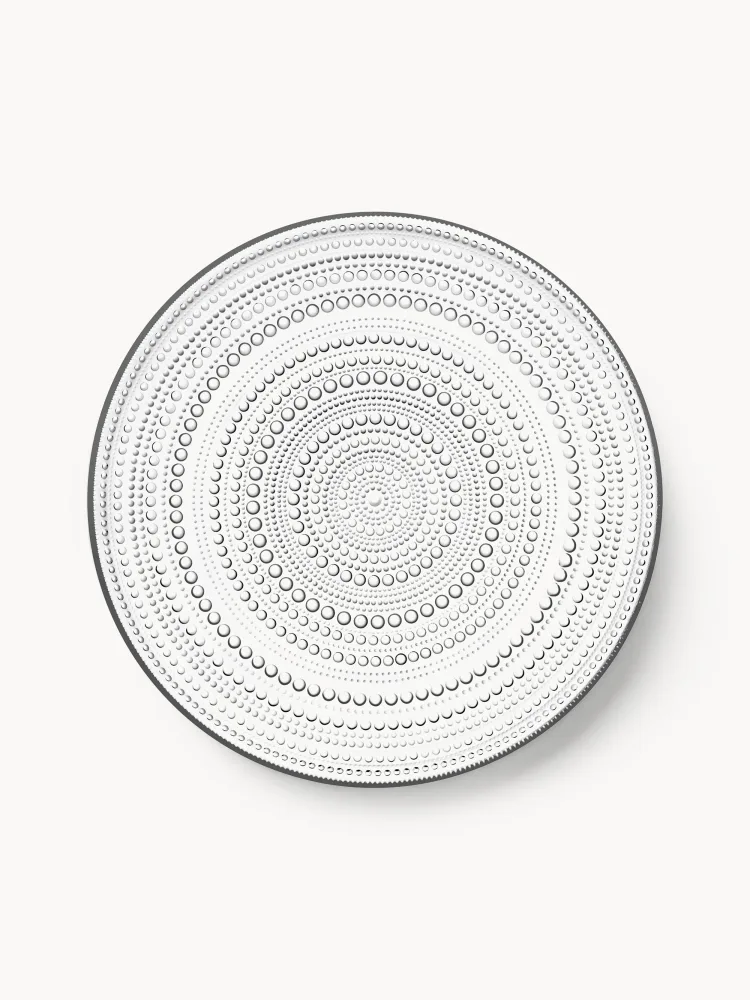 Блюдо Kastehelmi Iittala, стекло, охристое, 31 см